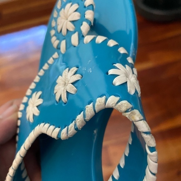 Jack Rogers Jelly Flip Flops - Picture 4 of 8